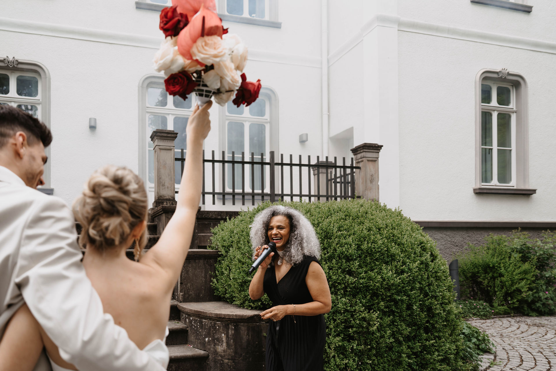 Hochzeitssängerin Soul, Jazz, Brautpaar Königstein