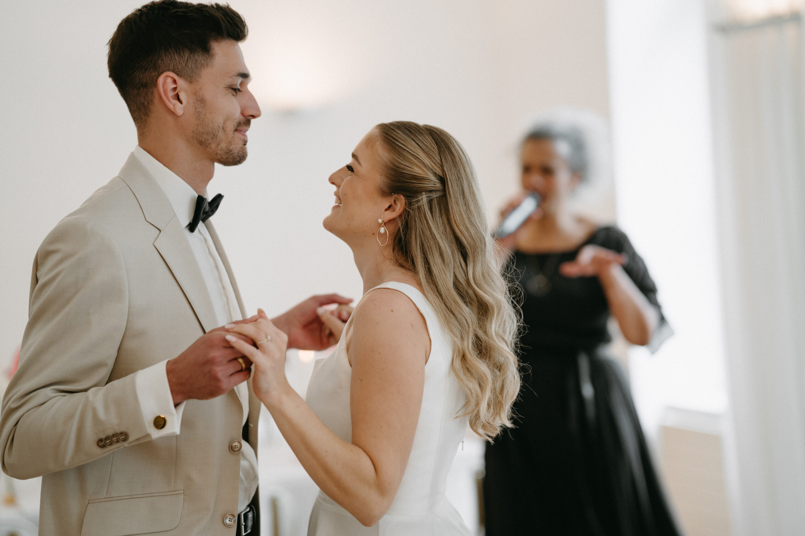 Hochzeitspaar Livemusik
